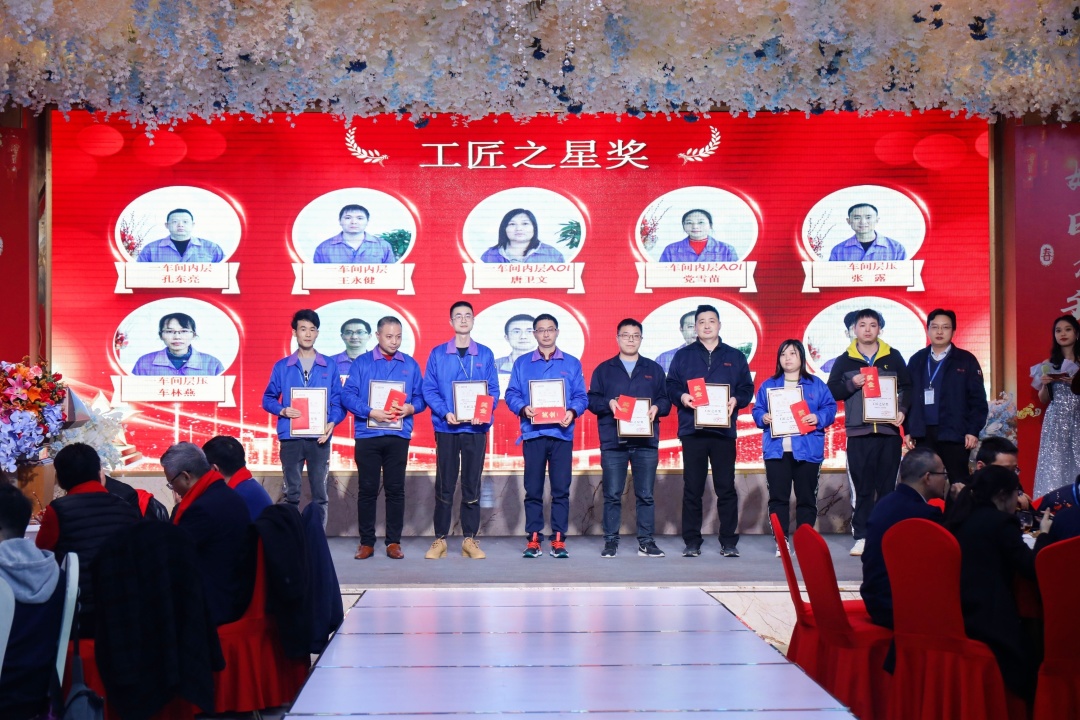筚路蓝缕度十载，，，，，如日方升新征程|77779193永利科技2022年度优异表扬仪式圆满竣事